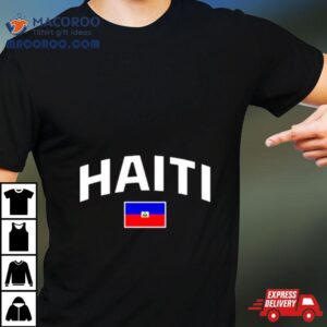 Blokette Haiti Island Tshirt