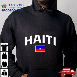 Blokette Haiti Island Tshirt