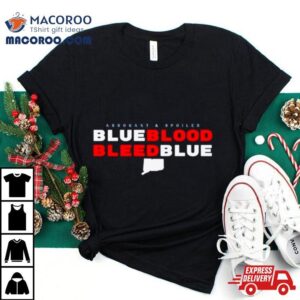 Blue Blood Bleed Blue Tshirt