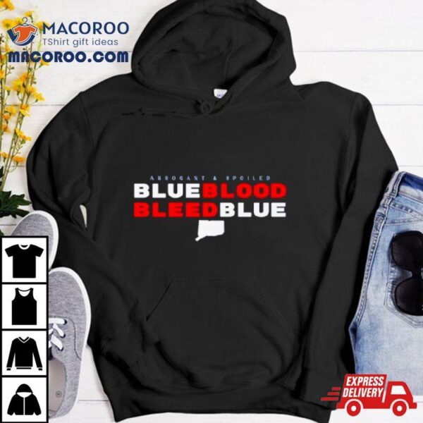 Blue Blood Bleed Blue Shirt