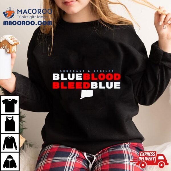 Blue Blood Bleed Blue Shirt