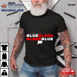 Blue Blood Bleed Blue Tshirt