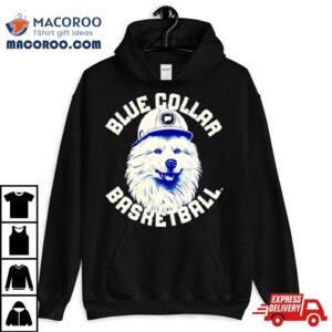 Blue Collar Basketball Hard Ha Tshirt