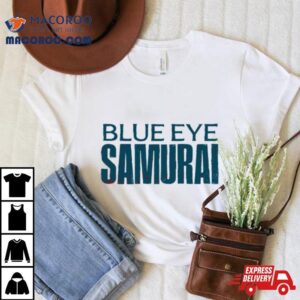 Blue Eye Samurai Animated Art Shirt