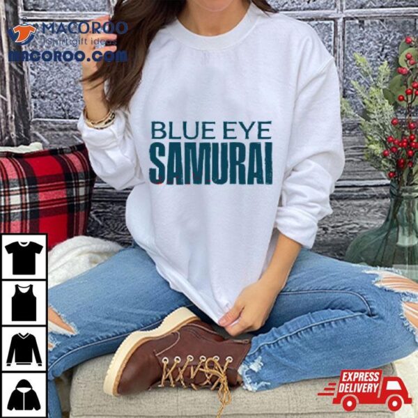 Blue Eye Samurai Animated Art Shirt