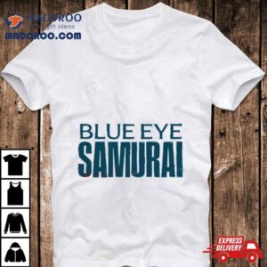 Blue Eye Samurai Animated Ar Tshirt