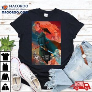 Blue Eye Samurai Anime Tshirt