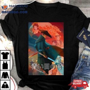 Blue Eye Samurai Anime Tshirt