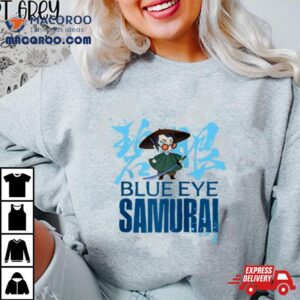 Blue Eye Samurai Design Tshirt