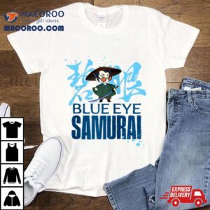 Blue Eye Samurai Design Shirt