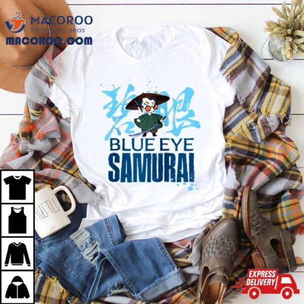 Blue Eye Samurai Design Shirt