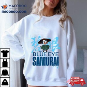 Blue Eye Samurai Design Tshirt