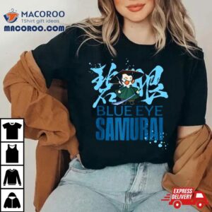 Blue Eye Samurai Graphic Shirt