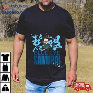 Blue Eye Samurai Graphic Tshirt