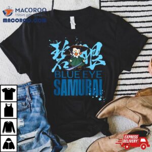 Blue Eye Samurai Graphic Tshirt