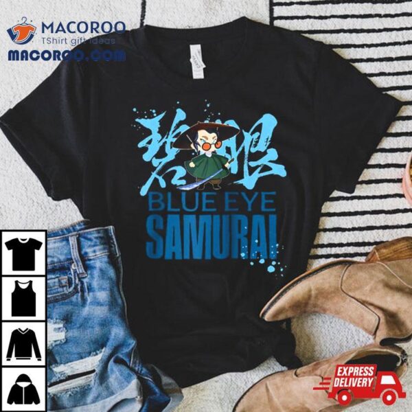 Blue Eye Samurai Graphic Shirt