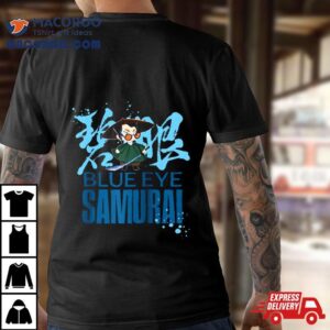 Blue Eye Samurai Graphic Tshirt