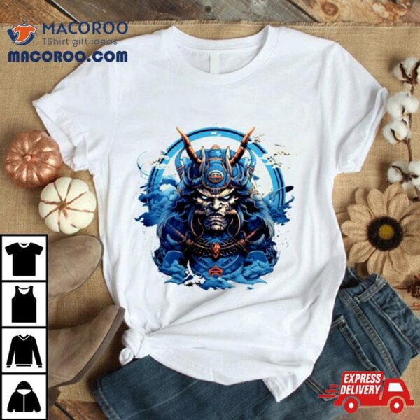 Blue Samurai Shirt