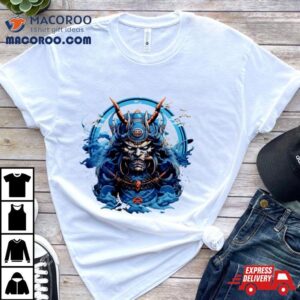 Blue Samurai Shirt