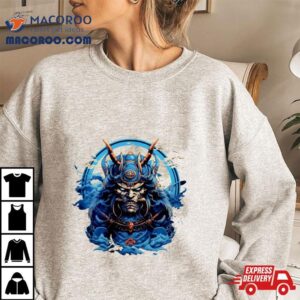 Blue Samurai Tshirt