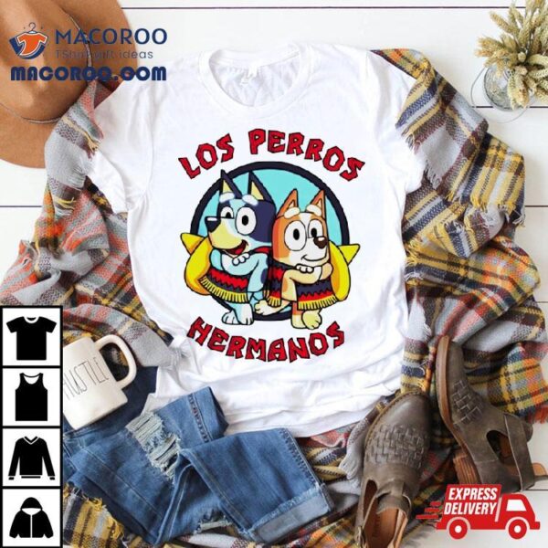 Bluey And The Los Pollos Hermanos Breaking Bad Shirt