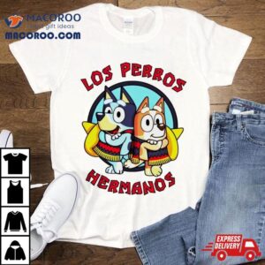 Bluey And The Los Pollos Hermanos Breaking Bad Shirt