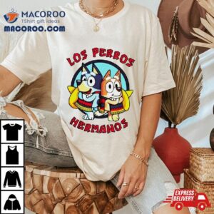 Bluey And The Los Pollos Hermanos Breaking Bad Tshirt