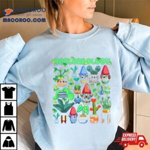 Bluey Family Heelerbology Cartoon Shirt