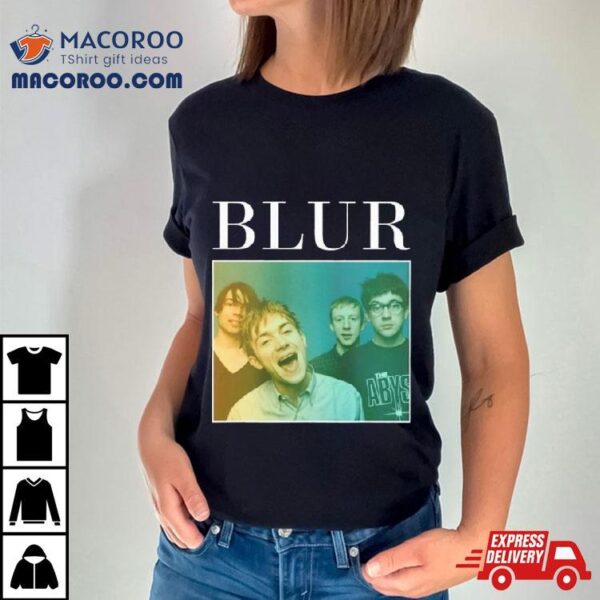 Blur Vintage 90s Inspired Shirt