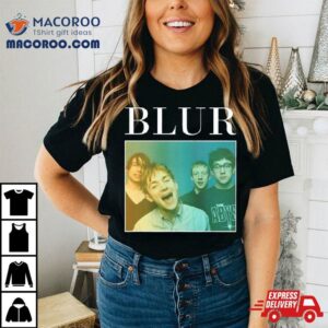 Blur Vintage 90s Inspired Shirt