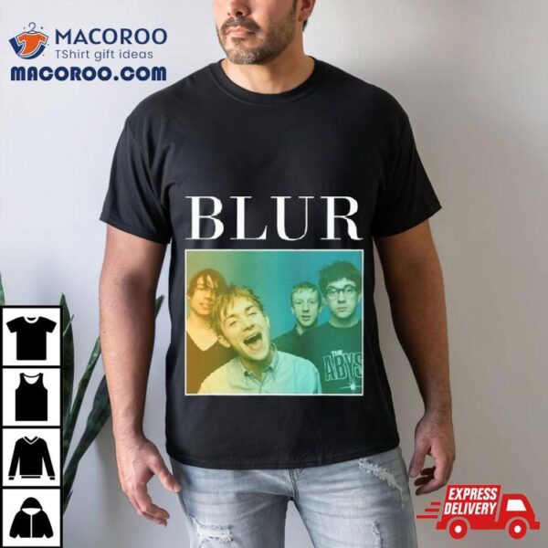 Blur Vintage 90s Inspired Shirt