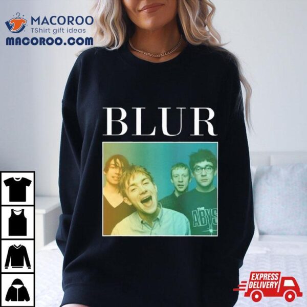 Blur Vintage 90s Inspired Shirt