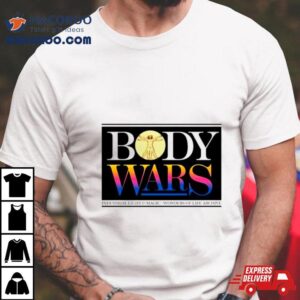 Body Wars Crew Tshirt