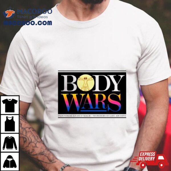 Body Wars Crew Shirt