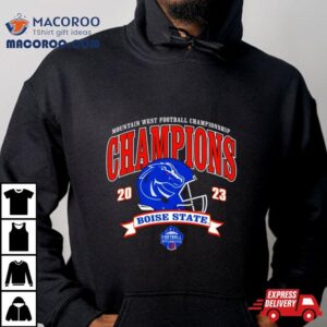 Boise State Broncos Mountain West Football Conference Champions Tshirt