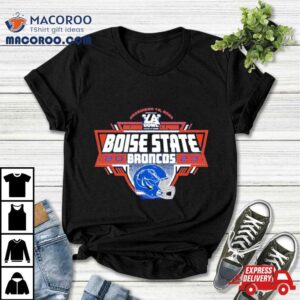 Boise State Broncos La Bowl Hosted By Gronk 2023 Shirt