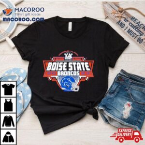 Boise State Broncos La Bowl Hosted By Gronk Tshirt