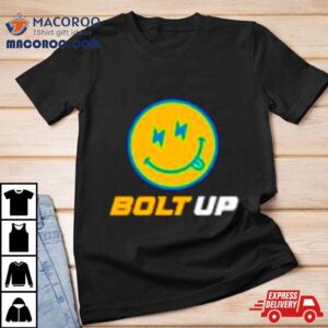 Bolt Up Emoji Shirt