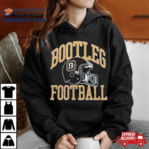 Bootleg Football Helmet Retro Shirt