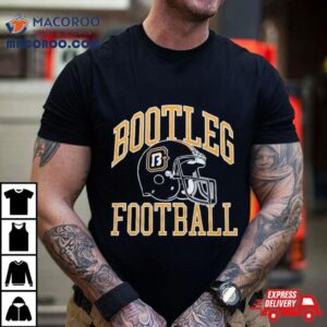 Bootleg Football Helmet Retro Shirt