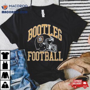 Bootleg Football Helmet Retro Tshirt