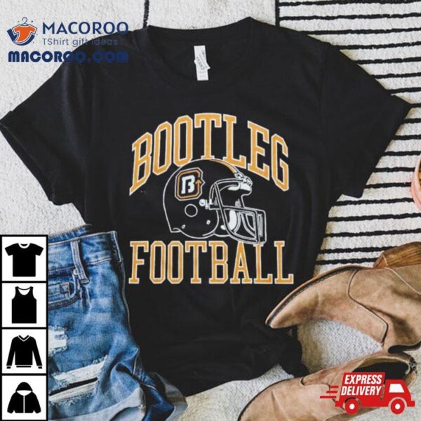 Bootleg Football Helmet Retro Shirt