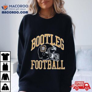 Bootleg Football Helmet Retro Tshirt