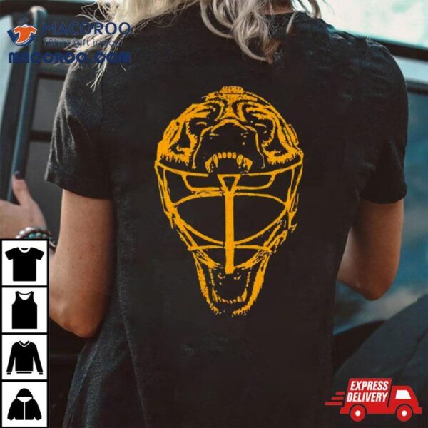 Boston Bruins Andy Moog Goalie Mask Shirt