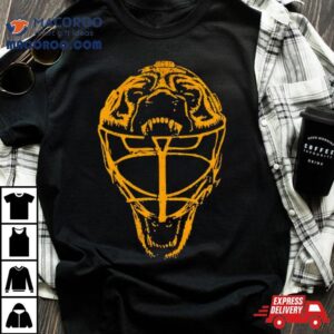 Boston Bruins Andy Moog Goalie Mask Shirt
