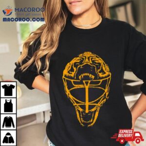 Boston Bruins Andy Moog Goalie Mask Tshirt