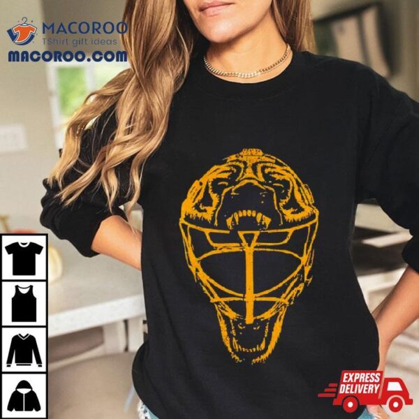 Boston Bruins Andy Moog Goalie Mask Shirt