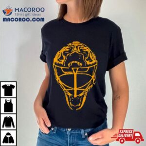 Boston Bruins Andy Moog Goalie Mask Tshirt