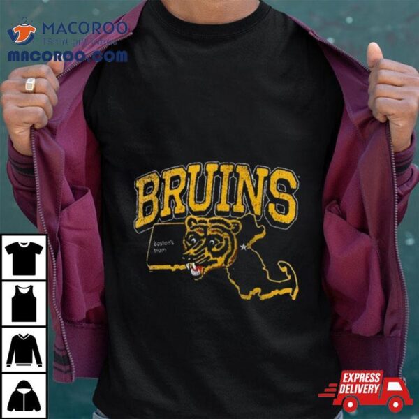 Boston Bruins Centennial Team Tri Blend T Shirt