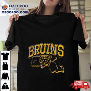 Boston Bruins Centennial Team Tri Blend Tshirt